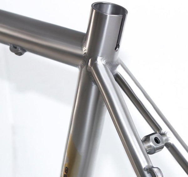 titanium bike frame