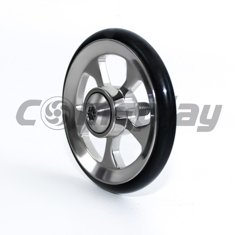 TPW Brompton Easy Wheel - Cerakote Edition | Clever Cycles