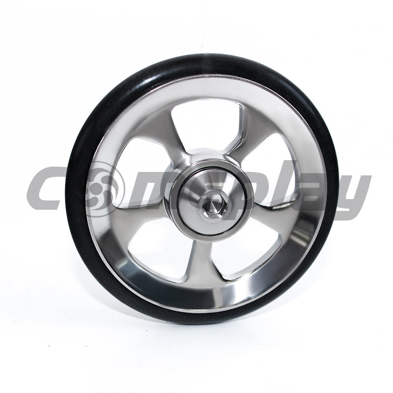 Brompton TI Easy Wheels - FIVE spoke – TITANIUM BIKE