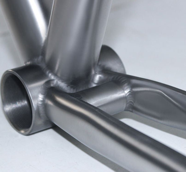 titanium bike frame