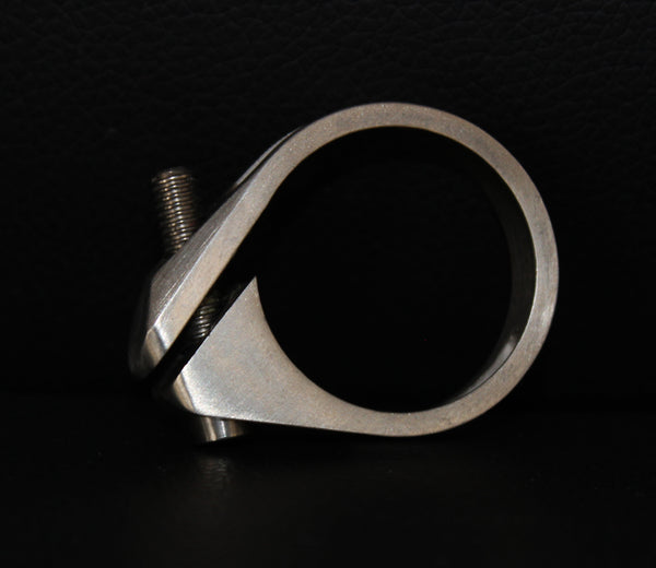 titanium seat clamp