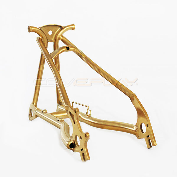 Brompton Disc Brake Titanium Rear Triangle and fork  set 16inch