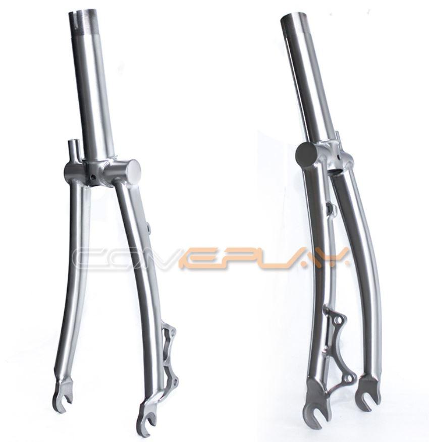 Brompton Disc Brake Titanium Rear Triangle and fork kit 16inch ...