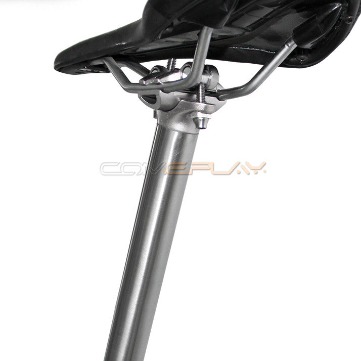 Brompfication Titanium Seatpost Brompton titanium seat pillar