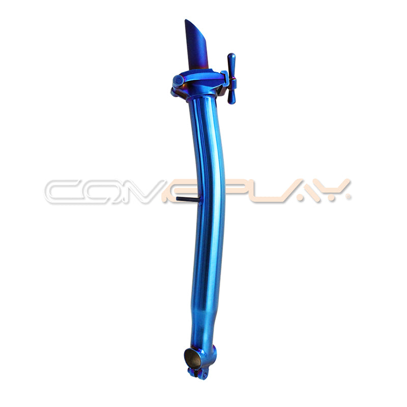 Titanium brompton quill stem S type with wedge – TITANIUM BIKE