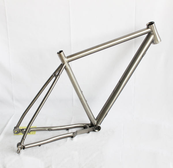 titanium Gravel Bike Frame