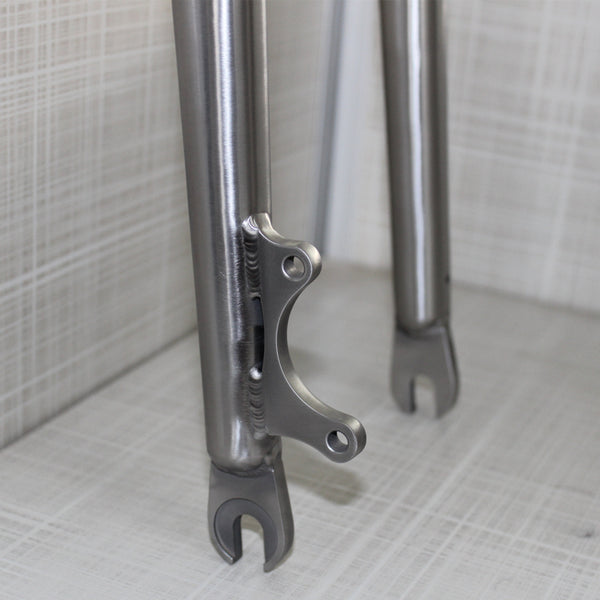 titanium fat bike fork