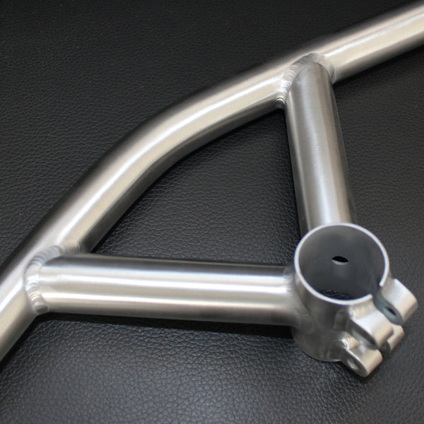 COMEPLAY custom gr.9 ti3al2.5v titanium bike bicycle  integrated handlebar and stem