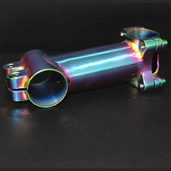 COMEPLAY gr.9 colorful  titanium bike stem