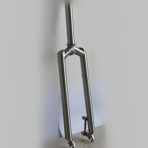 titanium MTB bike fork