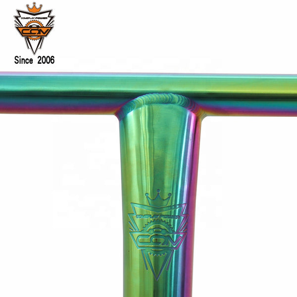 Rainbow Titanium scooter T bar