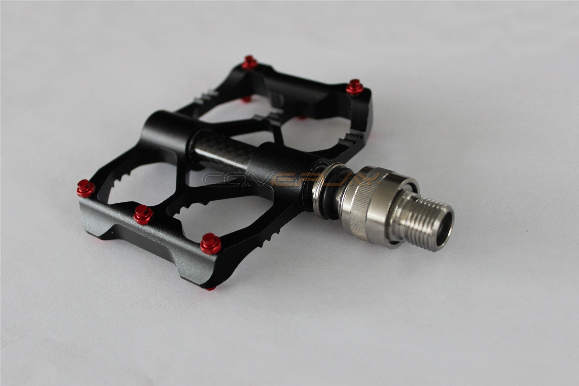aest titanium pedals Titanium light weight quick release pedals (TITANIUM AXLE, Double QR) – TITANIUM BIKE