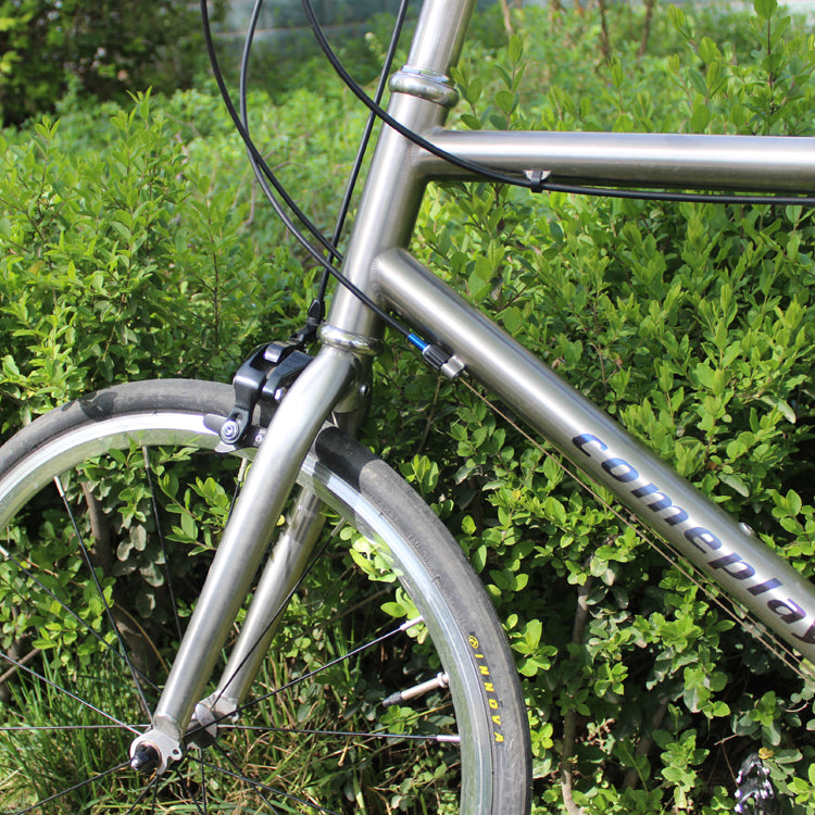 自転車本体 Forks mini-velo TIRIS Titanium Mini Velo Bike Fork 20