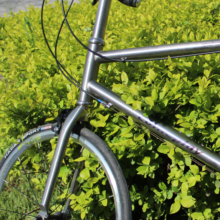 自転車本体 Forks mini-velo Titanium Mini Velo Bike Fork Disc Brake-made by COMEPLAY